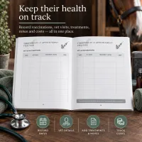 The Horse Owner's Health & Care Logbook – Image 6