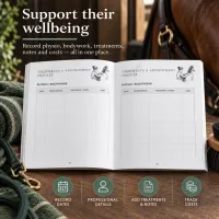 The Horse Owner's Health & Care Logbook – Image 7