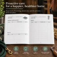The Horse Owner's Health & Care Logbook – Image 8