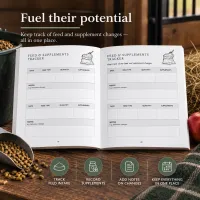 The Horse Owner's Health & Care Logbook – Image 9
