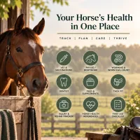 The Horse Owner's Health & Care Logbook – Image 3