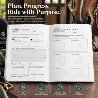 The Horse Rider's Lesson Log – Image 2