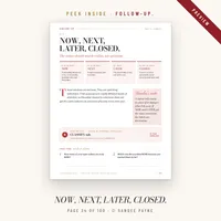 FOLLOW-UP. The Seller Opportunity Conversion System – Image 4