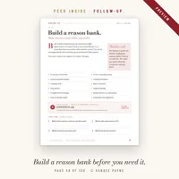 FOLLOW-UP. The Seller Opportunity Conversion System – Image 5