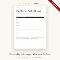 LAUNCH. The Listing Launch Seller Experience System – Image 5