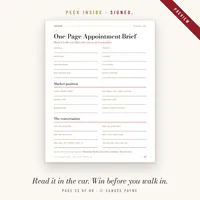 SIGNED. The Listing Appointment Conversion System – Image 4
