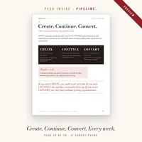 PIPELINE. The Listing Pipeline Operating System – Image 4