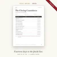 SOLD. The Contract-to-Close Seller Experience System – Image 6