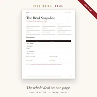 SOLD. The Contract-to-Close Seller Experience System – Image 4