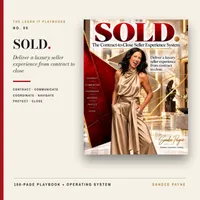 SOLD. The Contract-to-Close Seller Experience System – Image 1