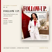 FOLLOW-UP. The Seller Opportunity Conversion System – Image 1