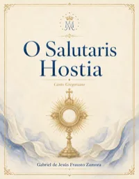 O Salutaris — Motete a 4 Voces – Image 1