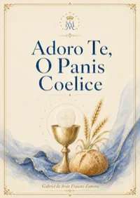 Adoro Te, O Panis Coelice — Motete Coral – Image 1