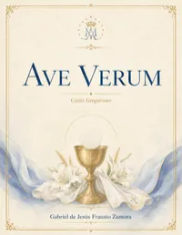 Ave Verum — Motete a 4 Voces Mixtas – Image 1