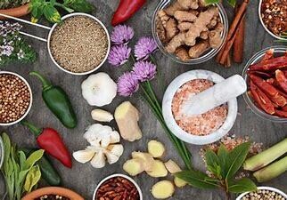 Pain & Anxiety Relief Herb Bundle — 100g – Image 1