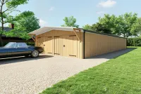 Triple Garage – Image 1