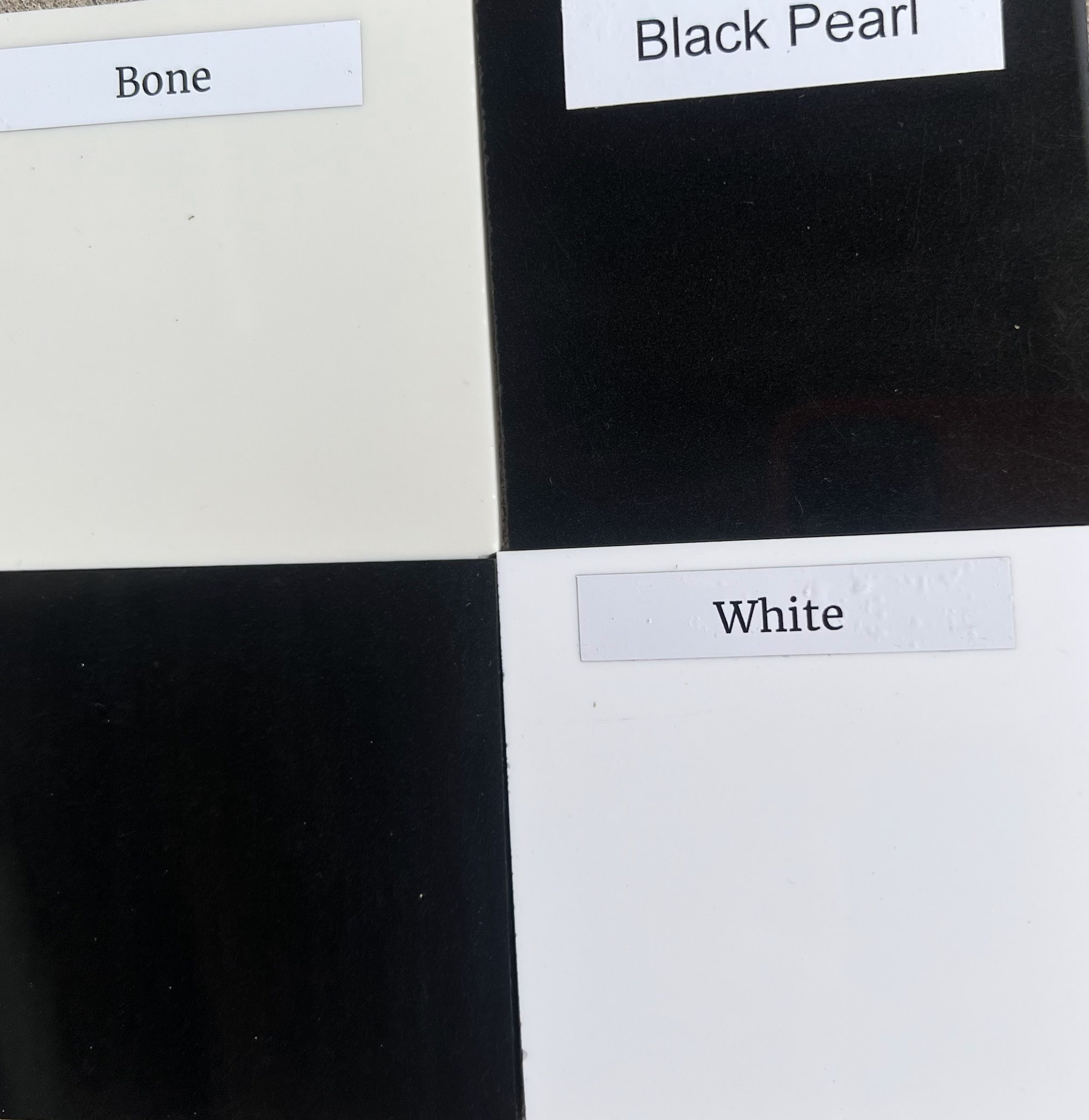 White Laminate Dance Floor  – Image 2