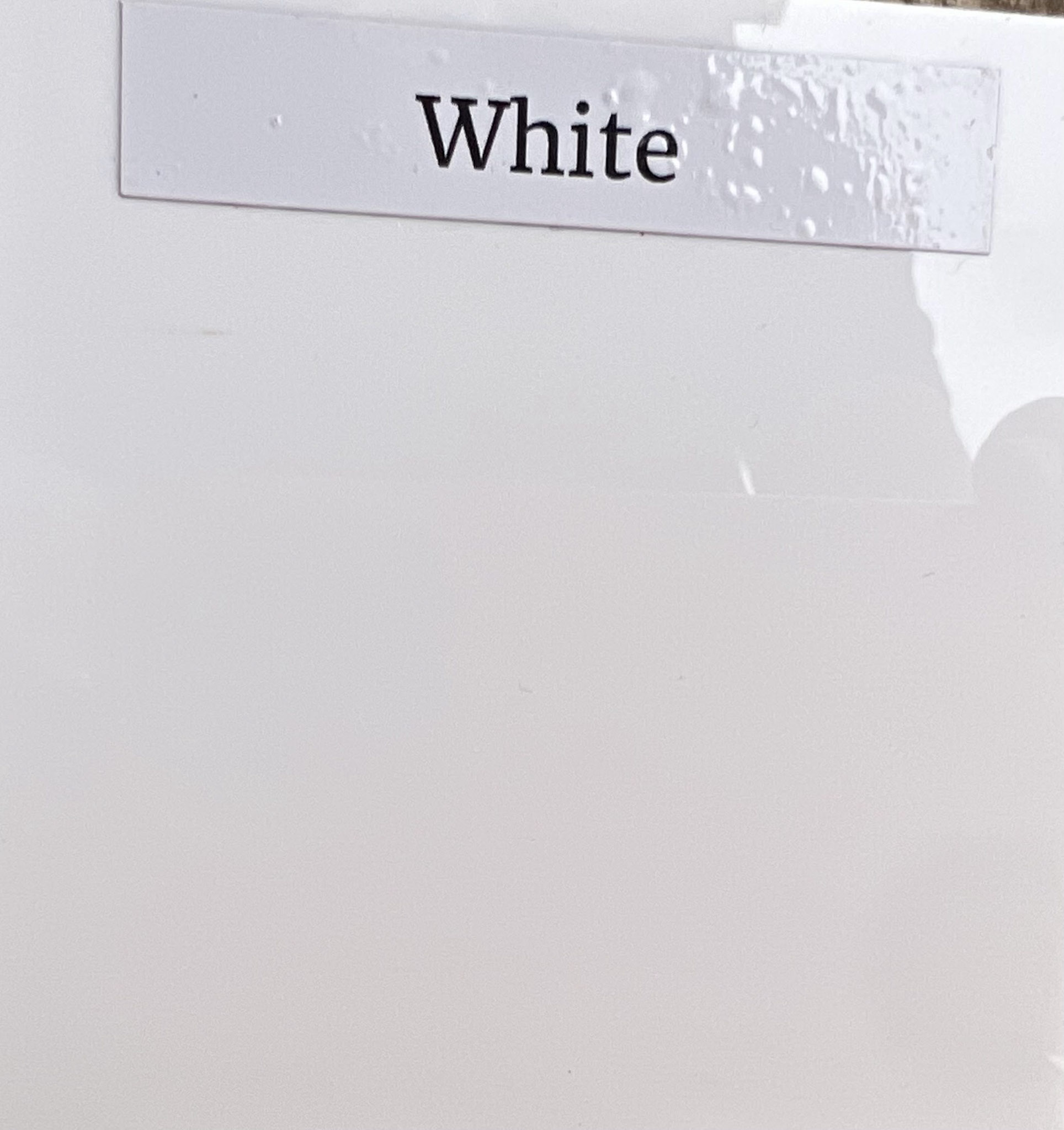 Dance Floor l Acrylic l Laminate l Vinyl  – 20' x 20' , White Acrylic 