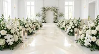 Oyster Pearl Acrylic - Aisle – Image 1