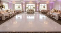 Dance Floor - White Laminate – Image 1