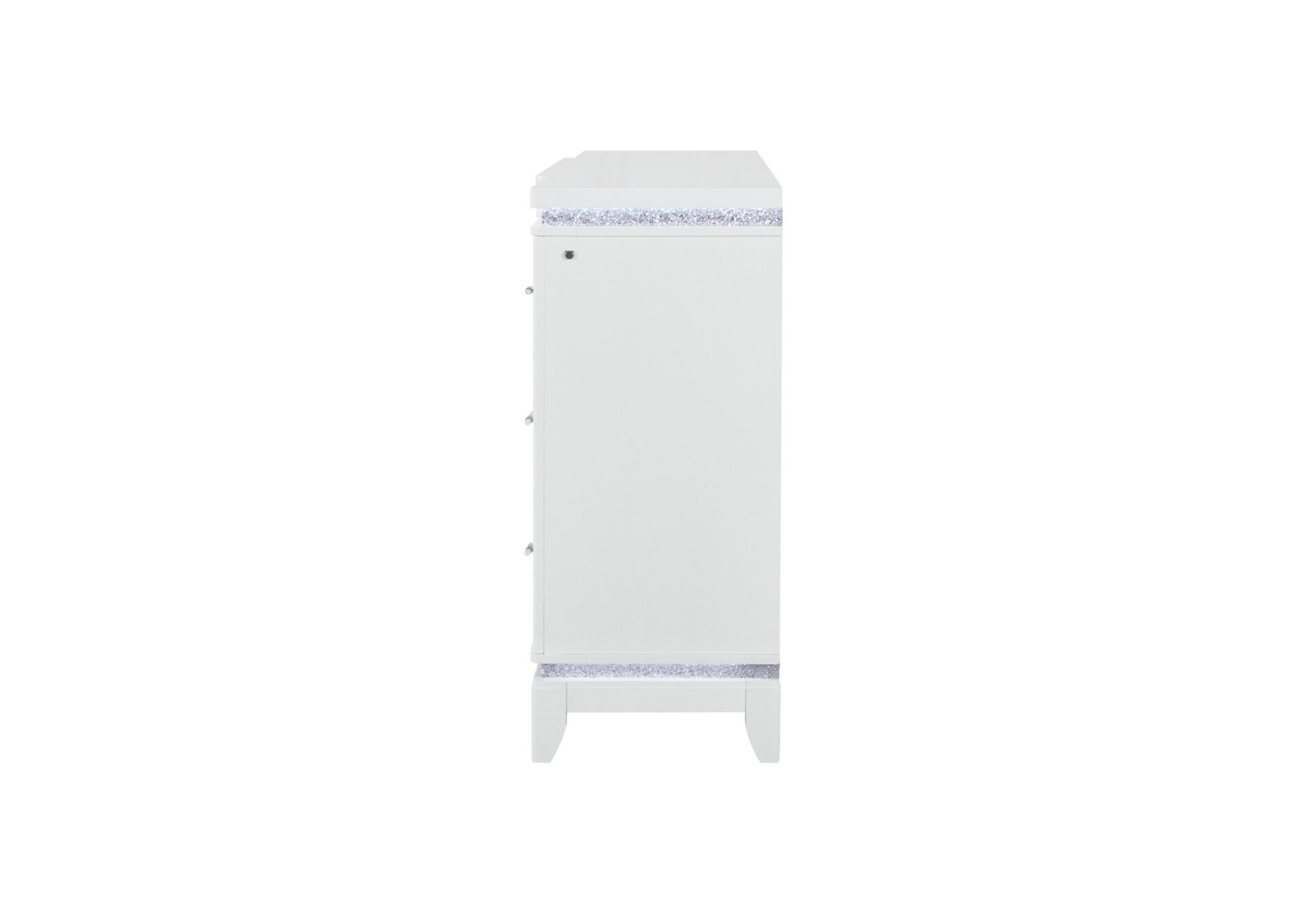 ALINA WHITE DRESSER WITH LED – Image 3