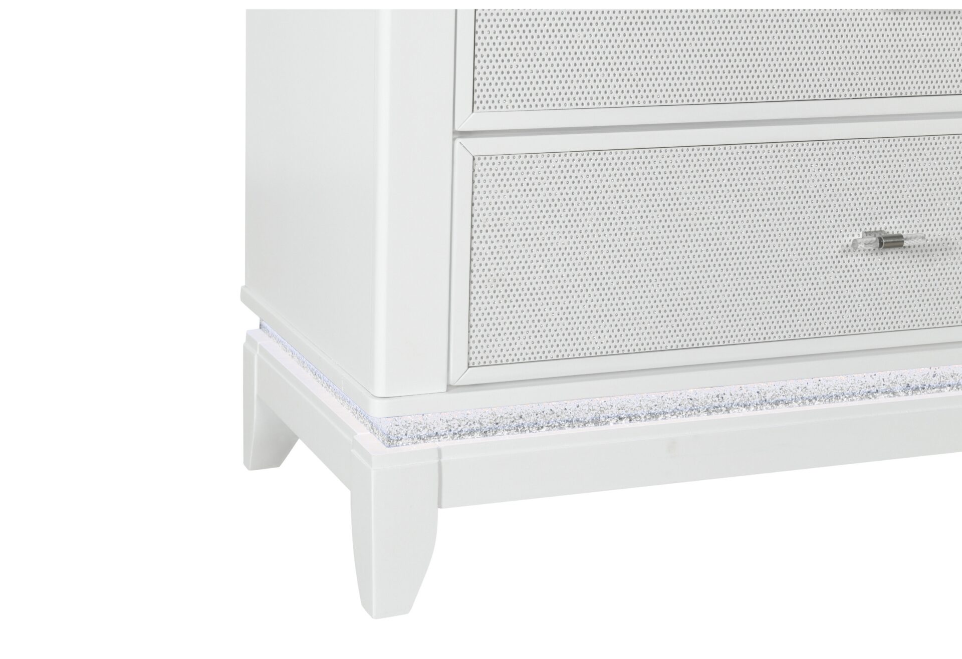 ALINA WHITE DRESSER WITH LED – Image 4