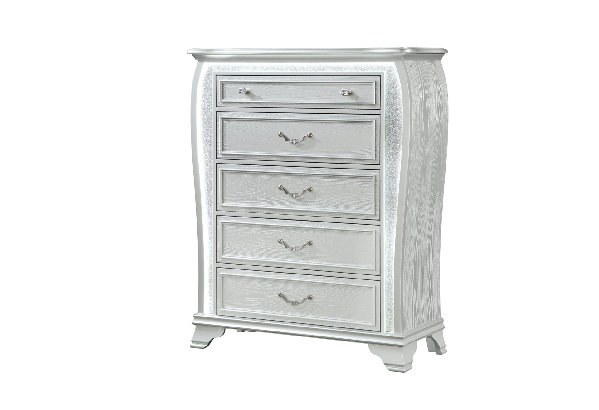 ARIA SILVER CHEST WITH LED – Image 2