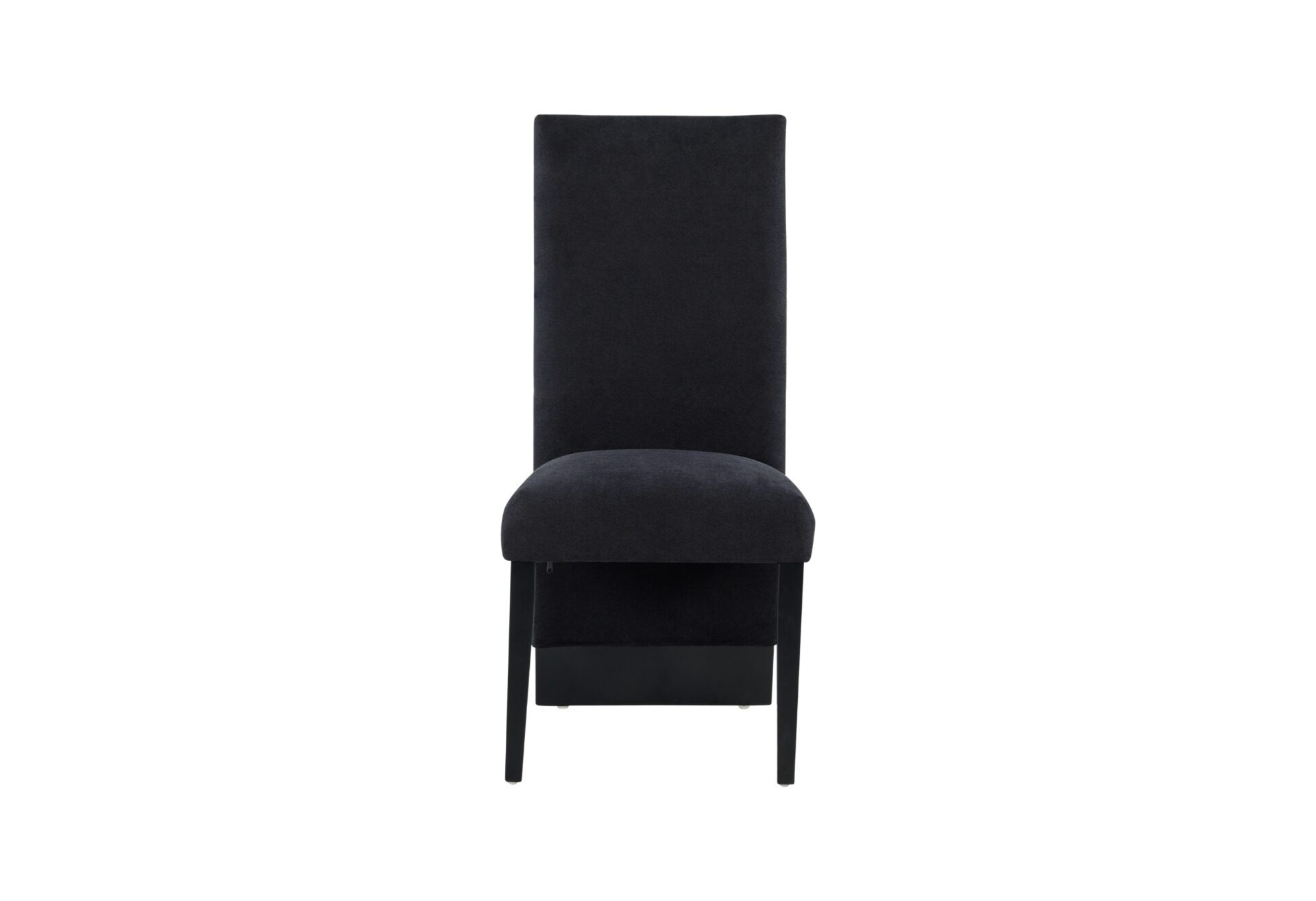 D12 BLACK DINING CHAIR – Image 1