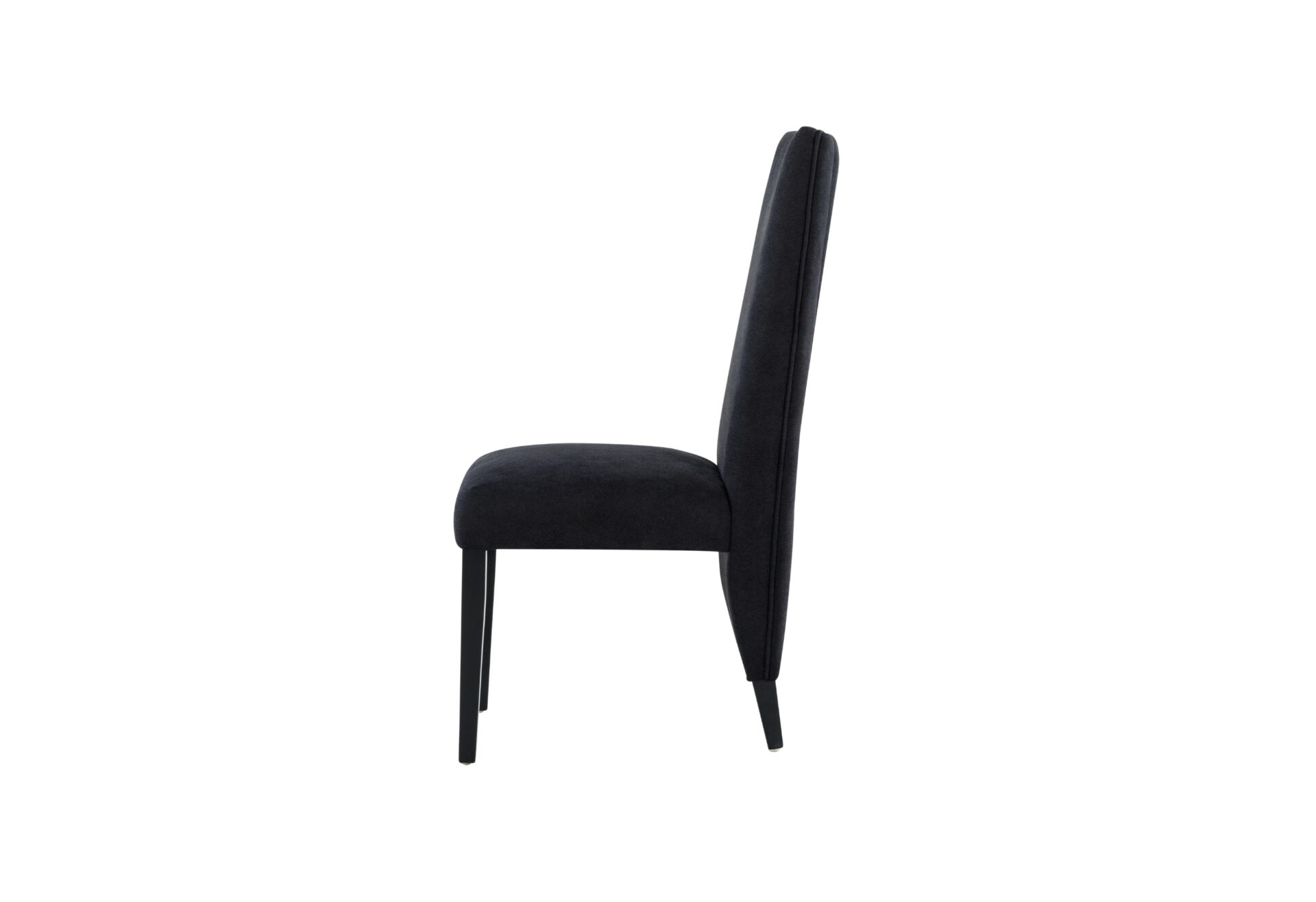 D12 BLACK DINING CHAIR – Image 4