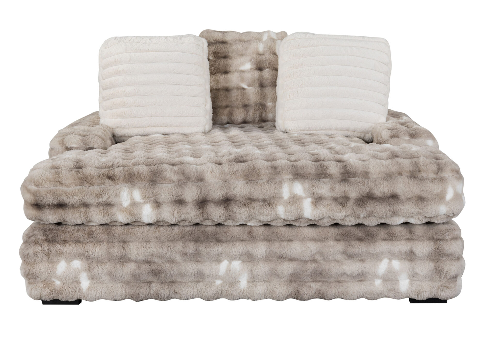 U8292 GREY LOUNGER SOFA WITH USB – Image 2