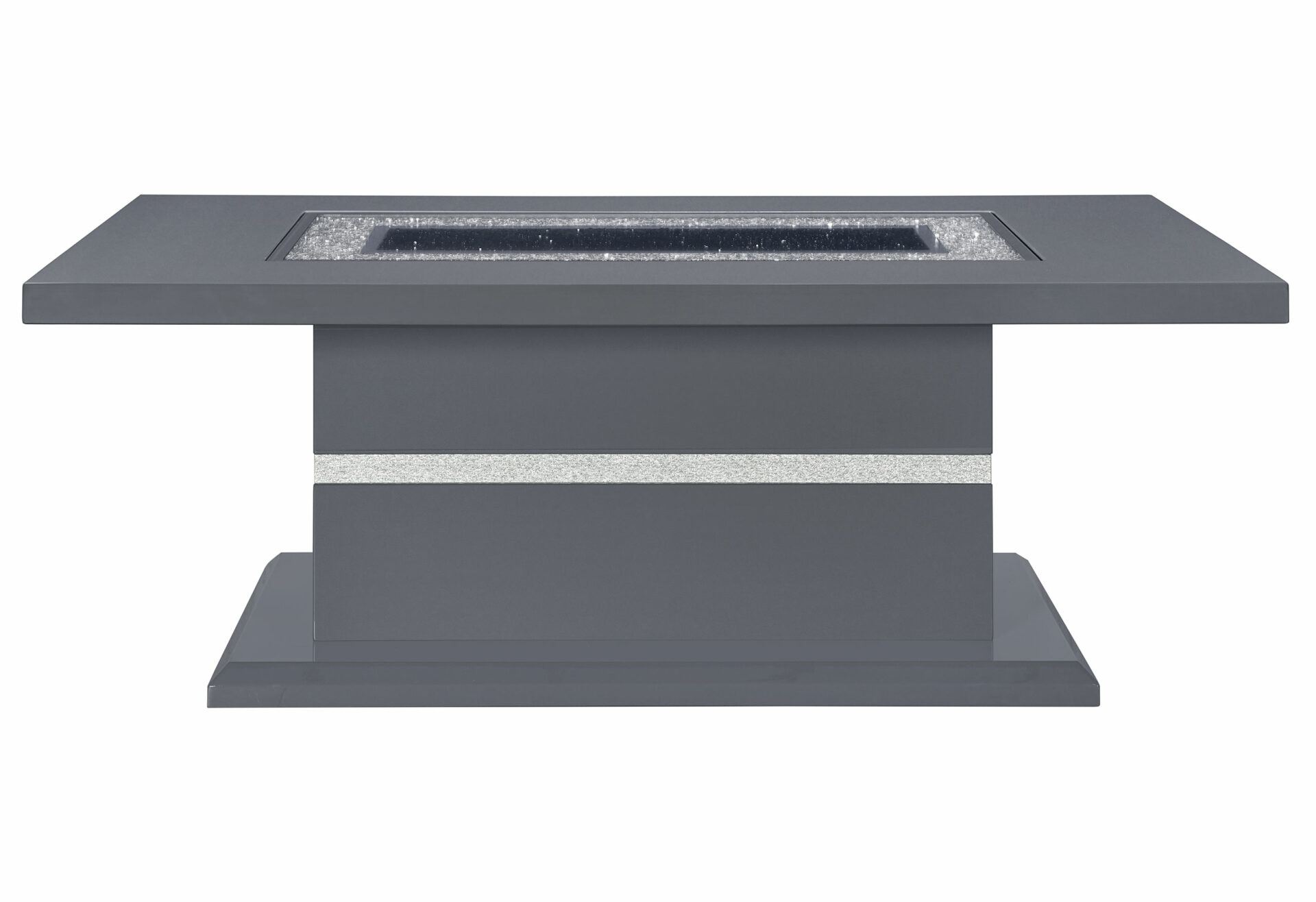 MONACO DARK GREY COFFEE TABLE – Image 1