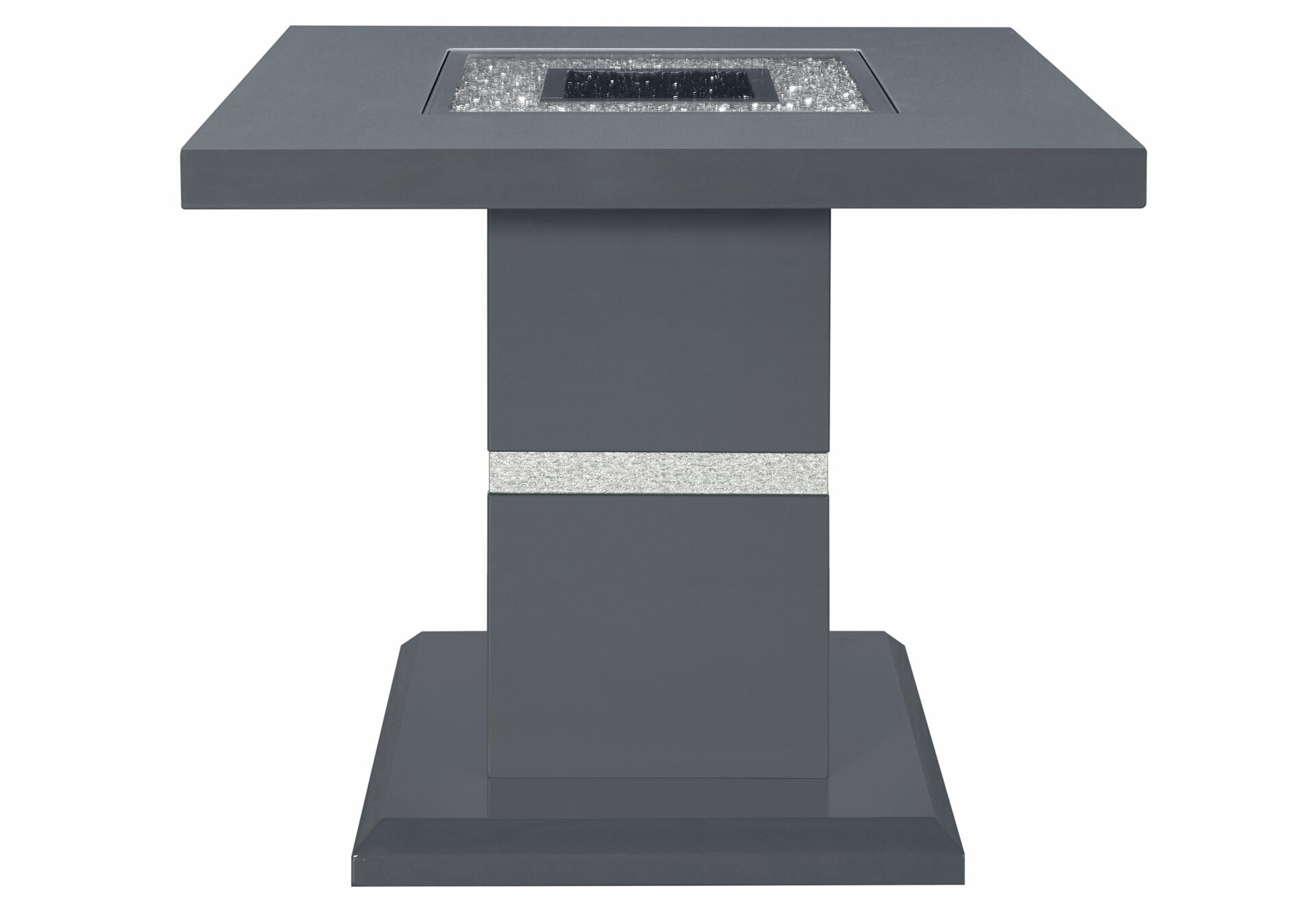 MONACO DARK GREY END TABLE – Image 1