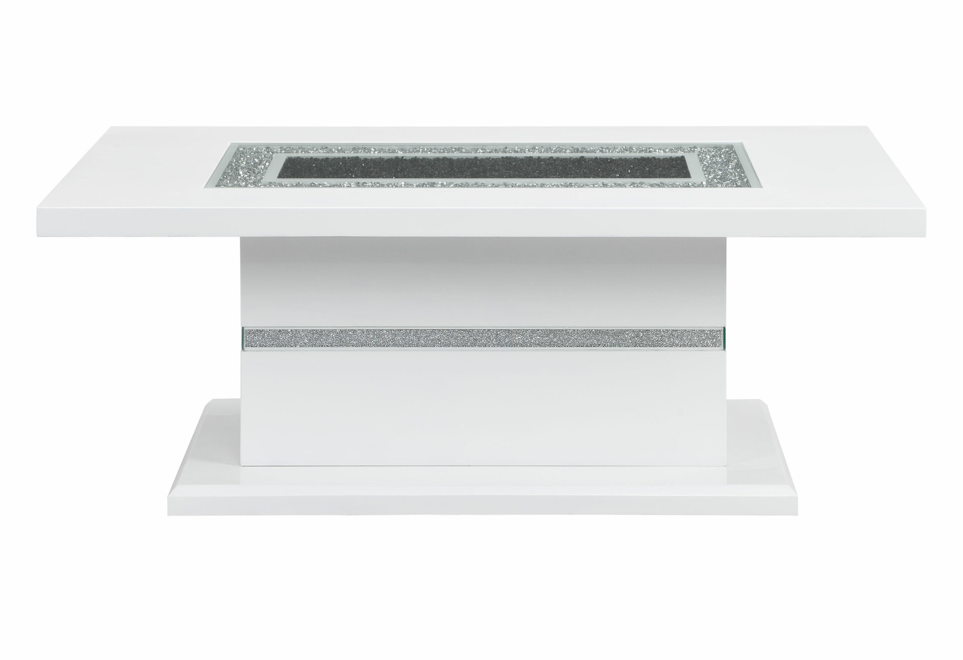 MONACO WHITE COFFEE TABLE – Image 1