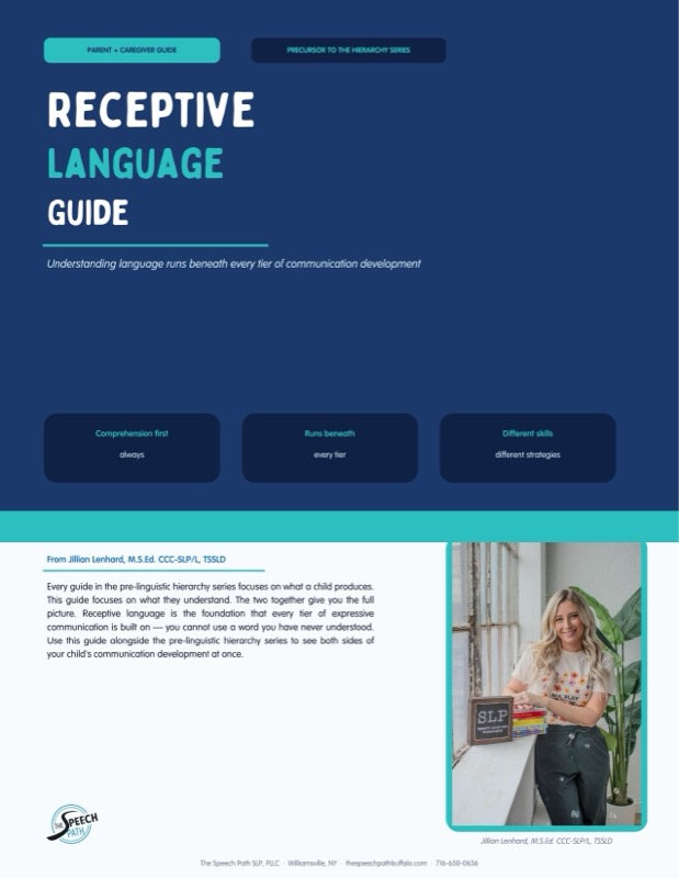 Receptive Language – Image 1
