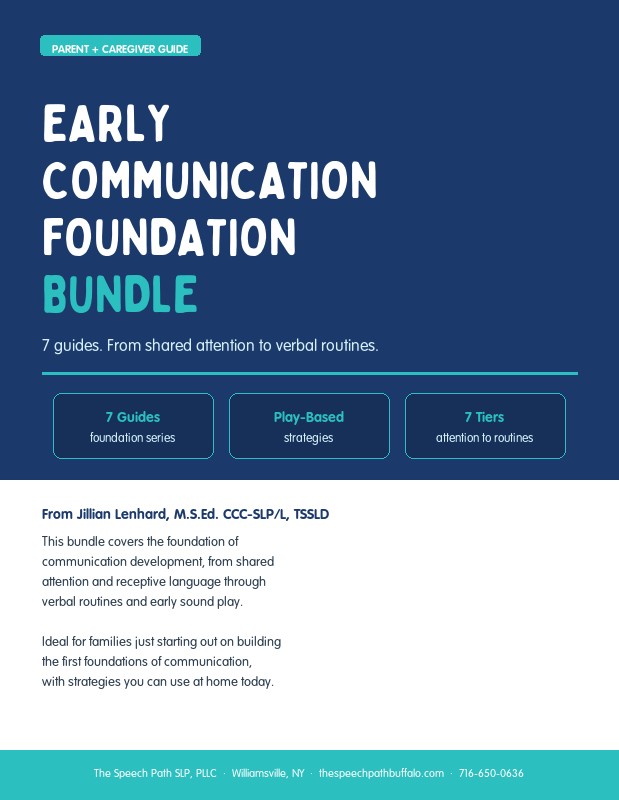 Early Communication Foundation Bundle – Image 1