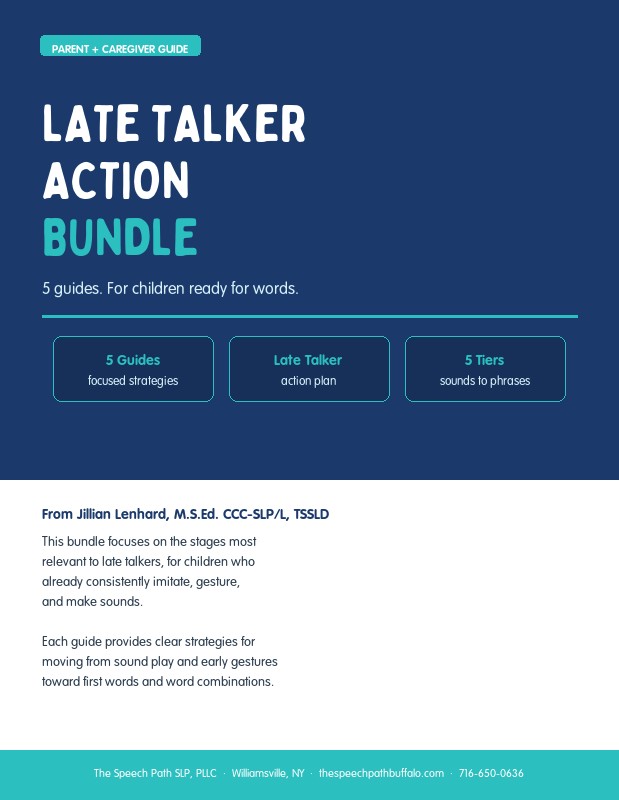 Late Talker Action Bundle – Image 1