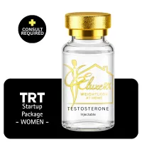 TRT Women's Startup Package (Consult, Labs, Cypionate 200mg/mL 10mL) – Image 1