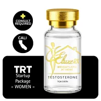 TRT CALI Women's Startup Package (Consult, Labs, Cypionate 200mg/mL 10mL) – Image 1