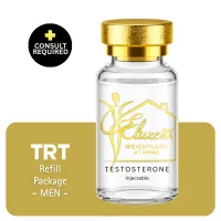 TRT Men's Refill Only Package 60 days (Cypionate 200mg/mL 10mL + Anastrozole 24×1mg) – Image 1