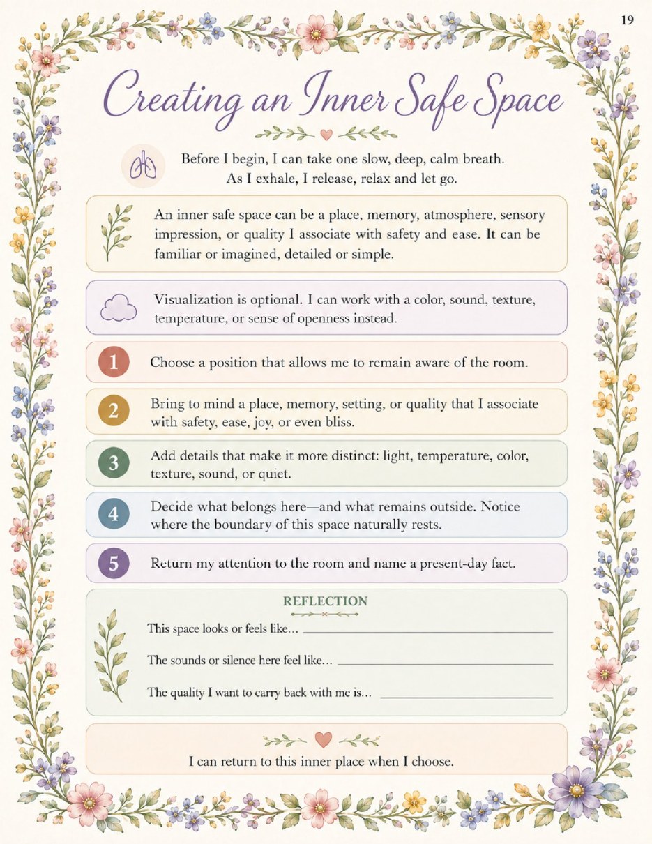 Safe and Grounded Workbook – Image 2