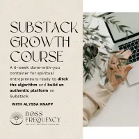 Substack Growth Course for Spiritual Entrepreneurs – Image 1