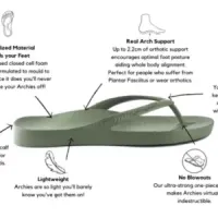 Archies Thongs – World’s Comfiest Flipflops – Image 4