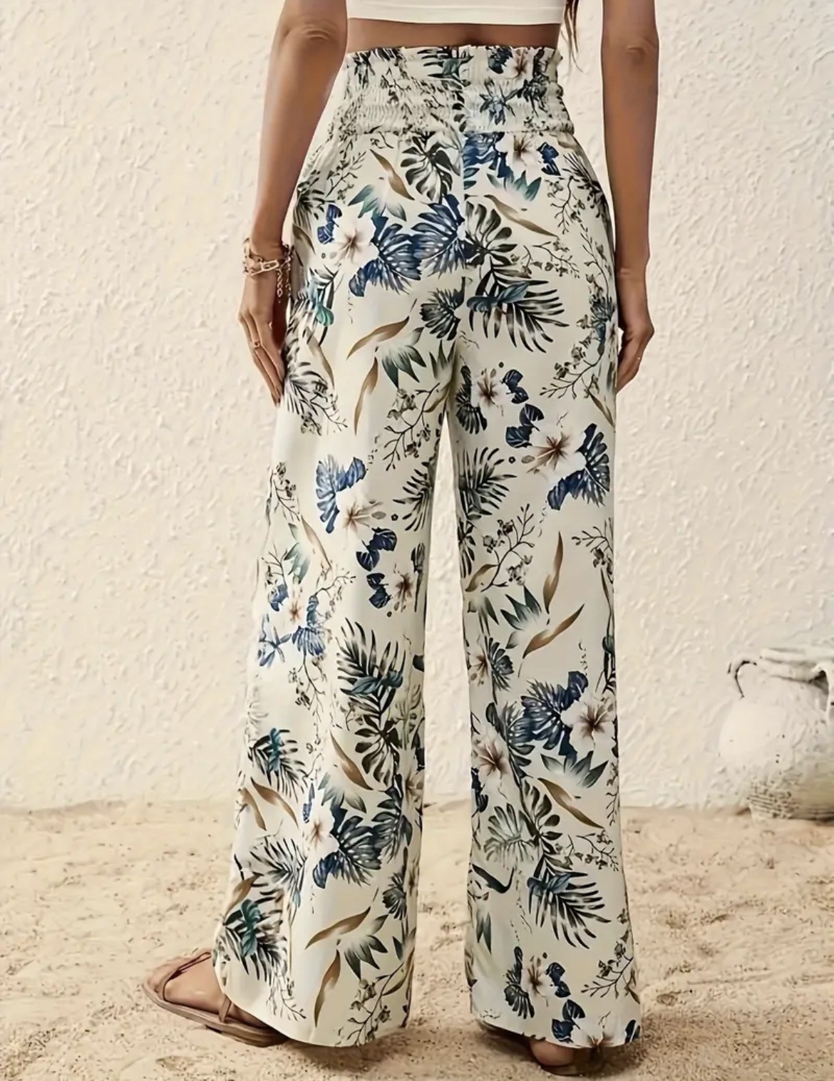 Casual Wide Leg Pants  – Image 2