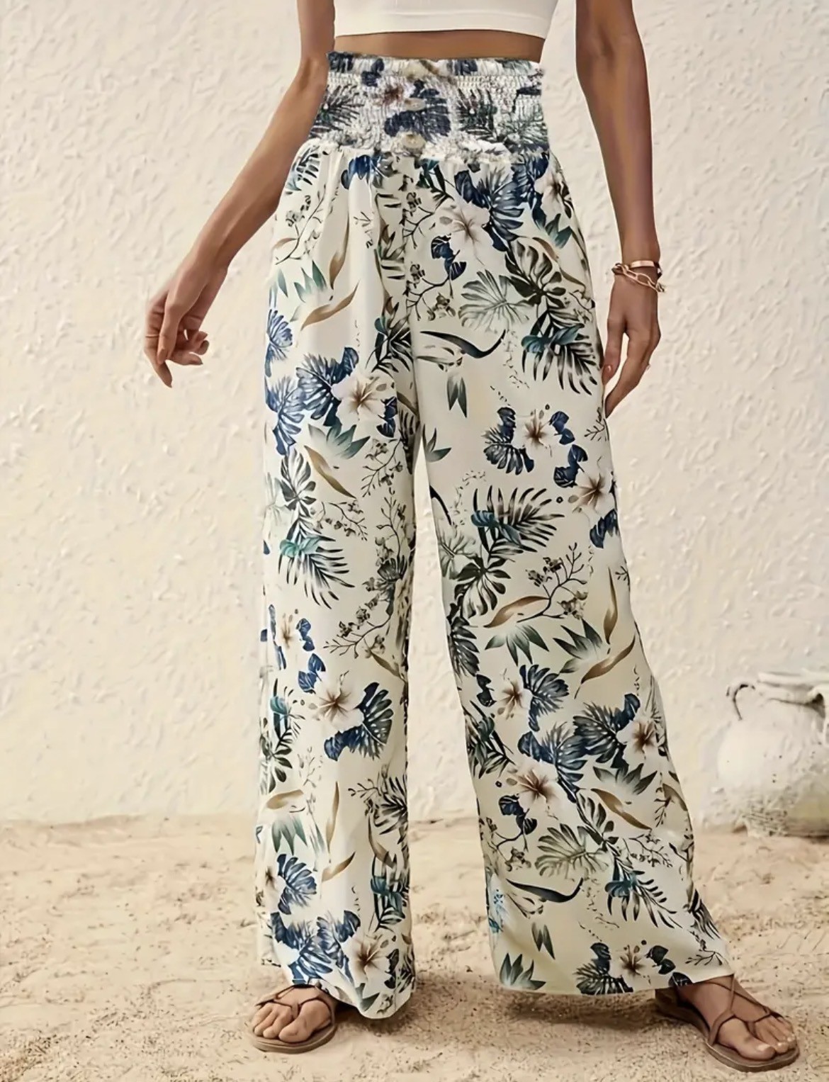 Casual Wide Leg Pants  – Image 3