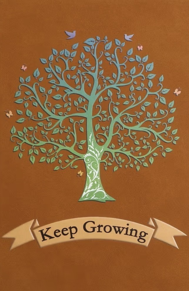 Tree of Life Hardcover Journal (Brown) – Image 5