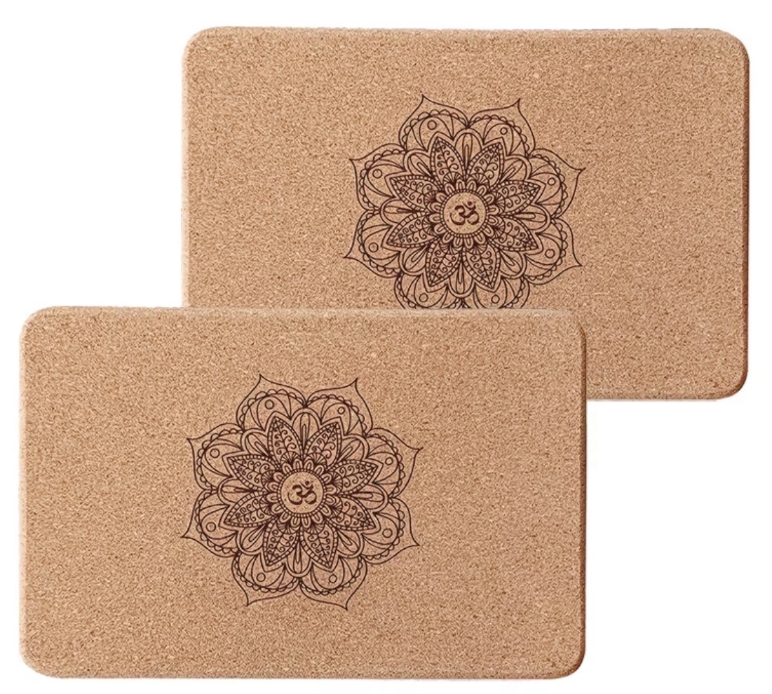 Soft Cork Yoga Block – Image 2
