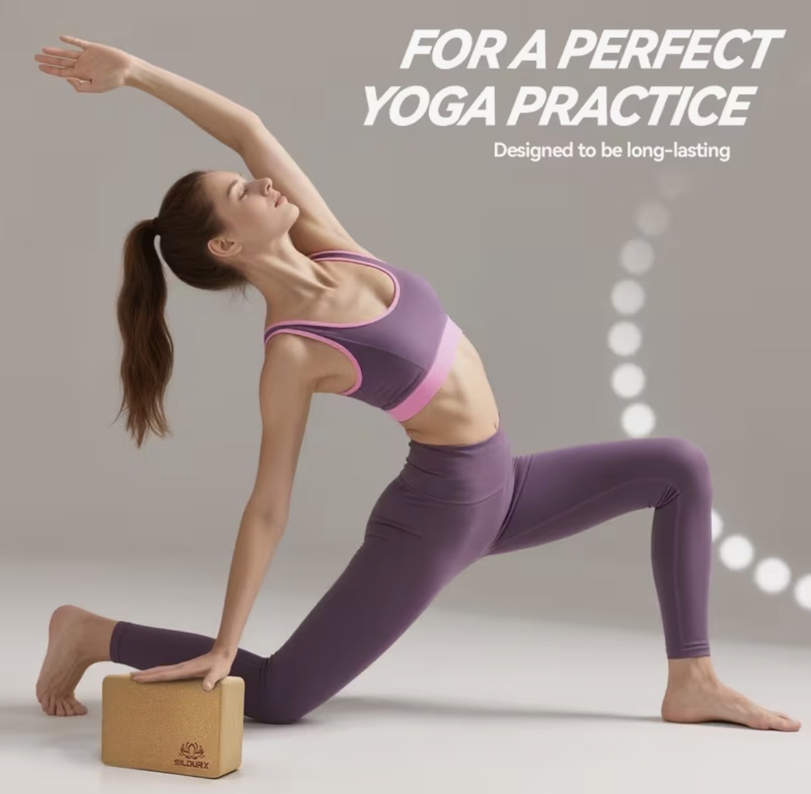 Soft Cork Yoga Block – Image 1
