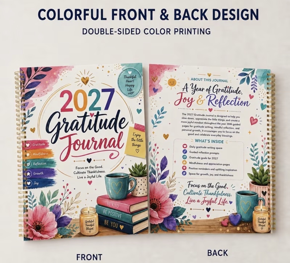 2027 Gratitude Journal – Image 3