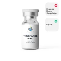 Tirzepatide + B12 (Liquid) – Image 1