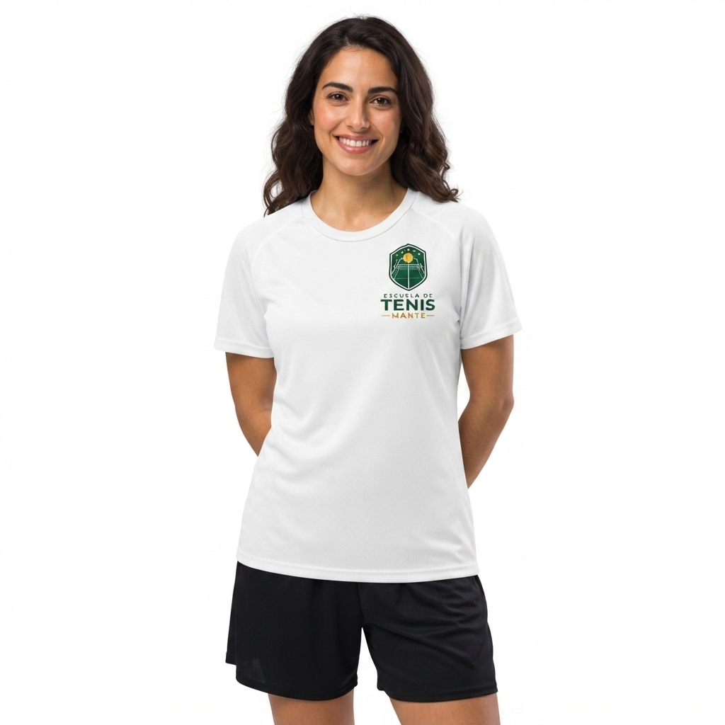 Playera Clásica | Logo Pecho | Escuela de Tenis Mante – Image 7